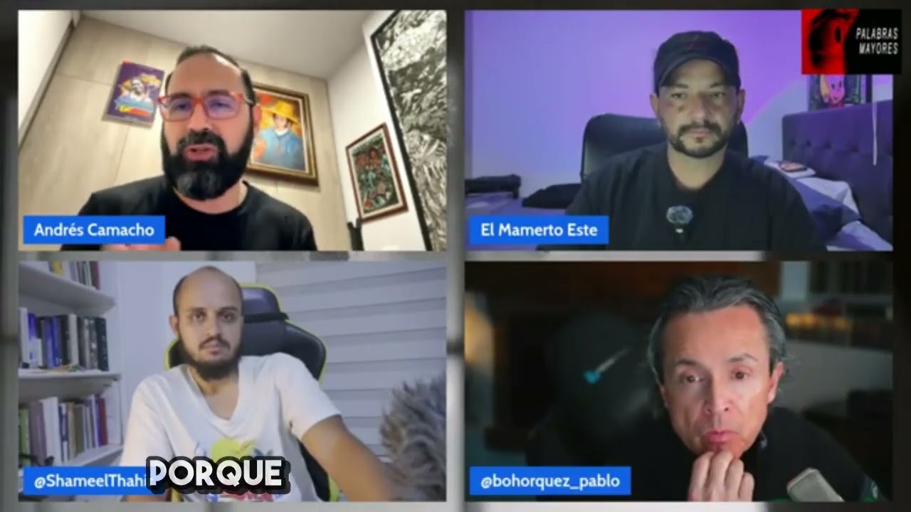 ⚡️Energía, poder y futuro: Andrés Camacho sobre la transición justa, la CREG y Ecopetrol
