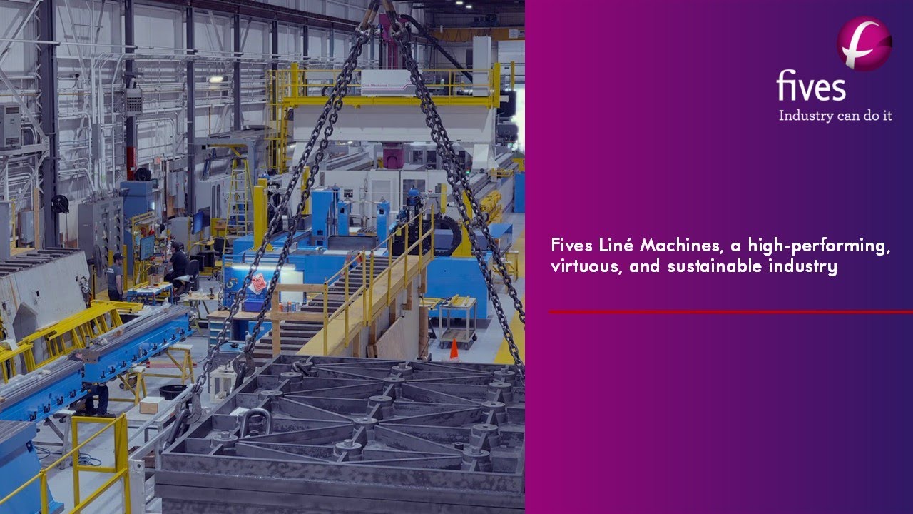 [Material Removal] Fives Liné Machines, a high-performing, virtuous, and sustainable industry