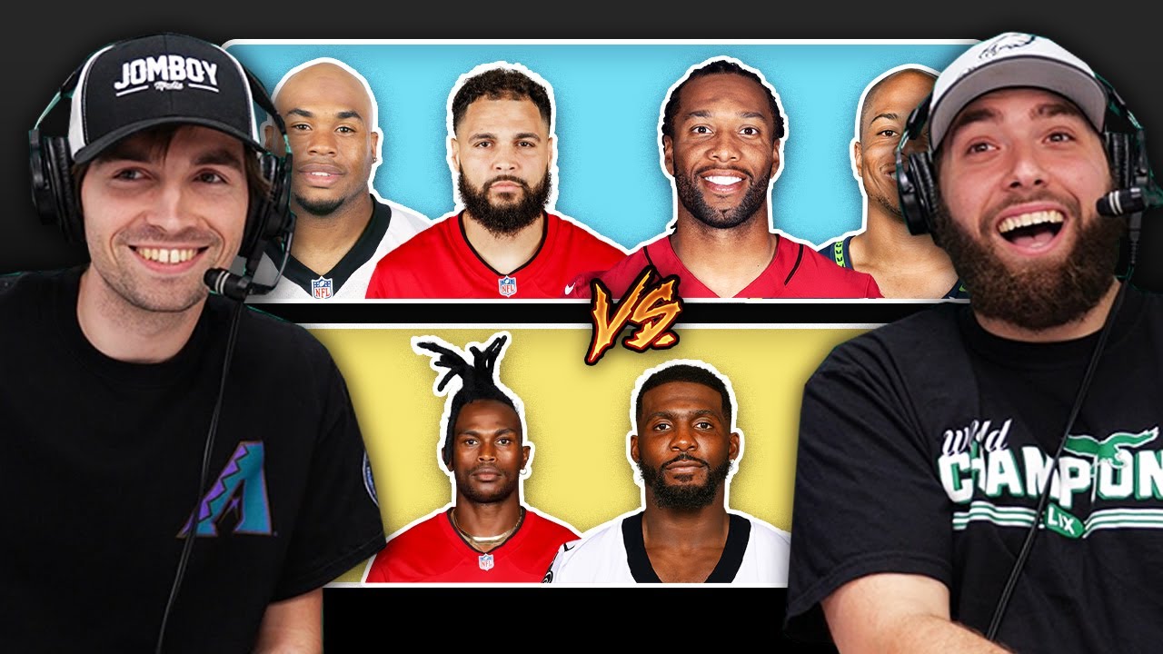 Who can Draft a lineup with the most RECEIVING TOUCHDOWNS ALL TIME? (NFC Edition)