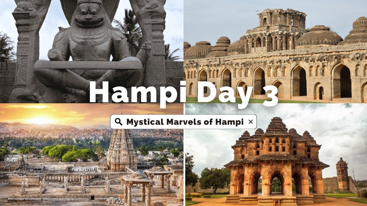 Mystical Marvels of Hampi | UNESCO World Heritage Sites | Day 3  | Mercury Vlogs