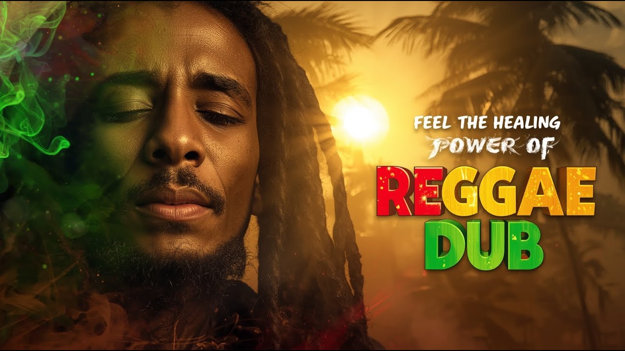 🌅 Feel the Healing Power of Reggae Dub 🎧 Let the Mystic Vibes Free Yuh Mind 💛💚❤️