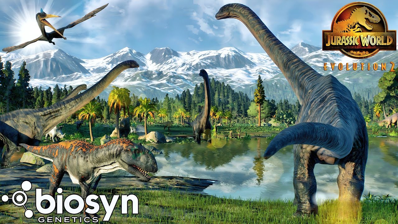 Biosyn sanctuary - Valley of the dinosaurs Part 34, Jurassic world evolution