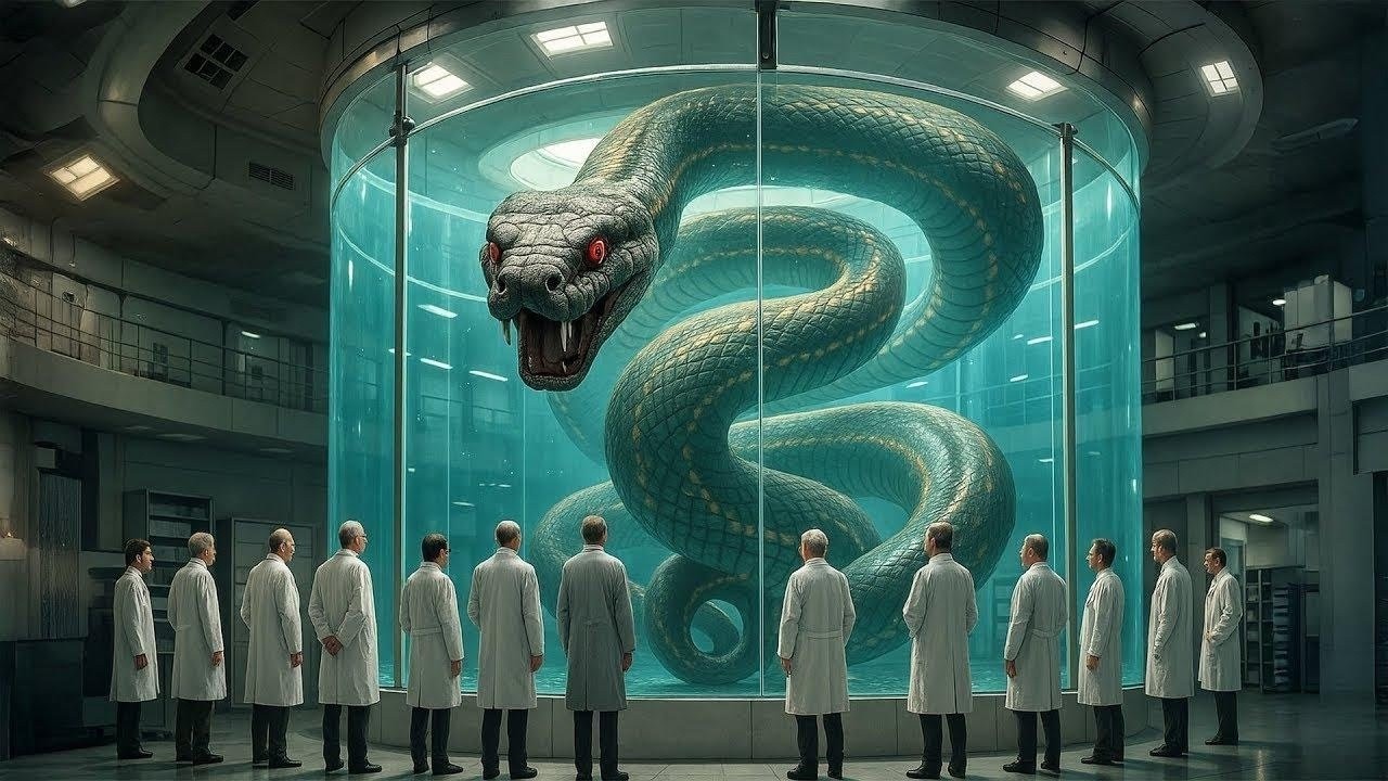 Stvorenje Koje Su Ljudi Mučili U Laboratoriji Sada Drži Cijelu Planetu U Strahu