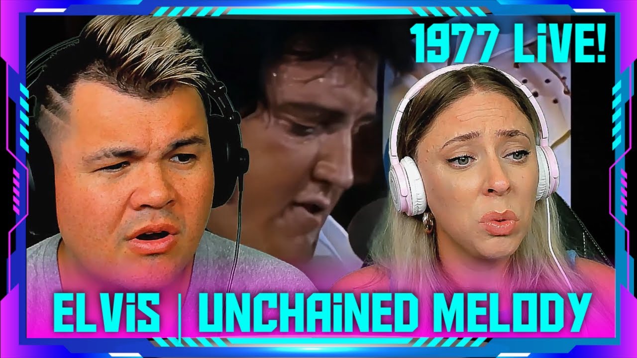 Реакция миллениалов на Элвиса Пресли — Unchained Melody + TRIBUTE | THE WOLF HUNTERZ Джон и Долли