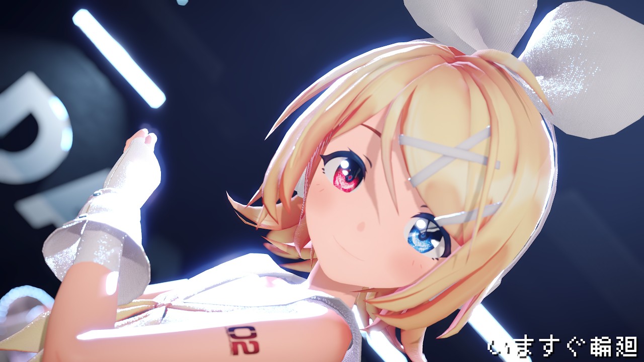 MMD いますぐ輪廻 Sour式鏡音リン Dance Video