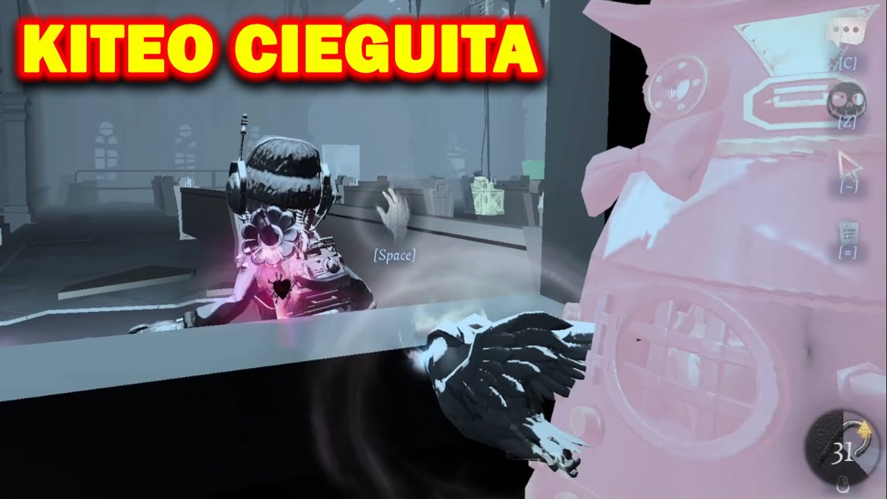 KITEADA CON LA CIEGUITA Y SALVADO POR EL HOMBRE PAJARO