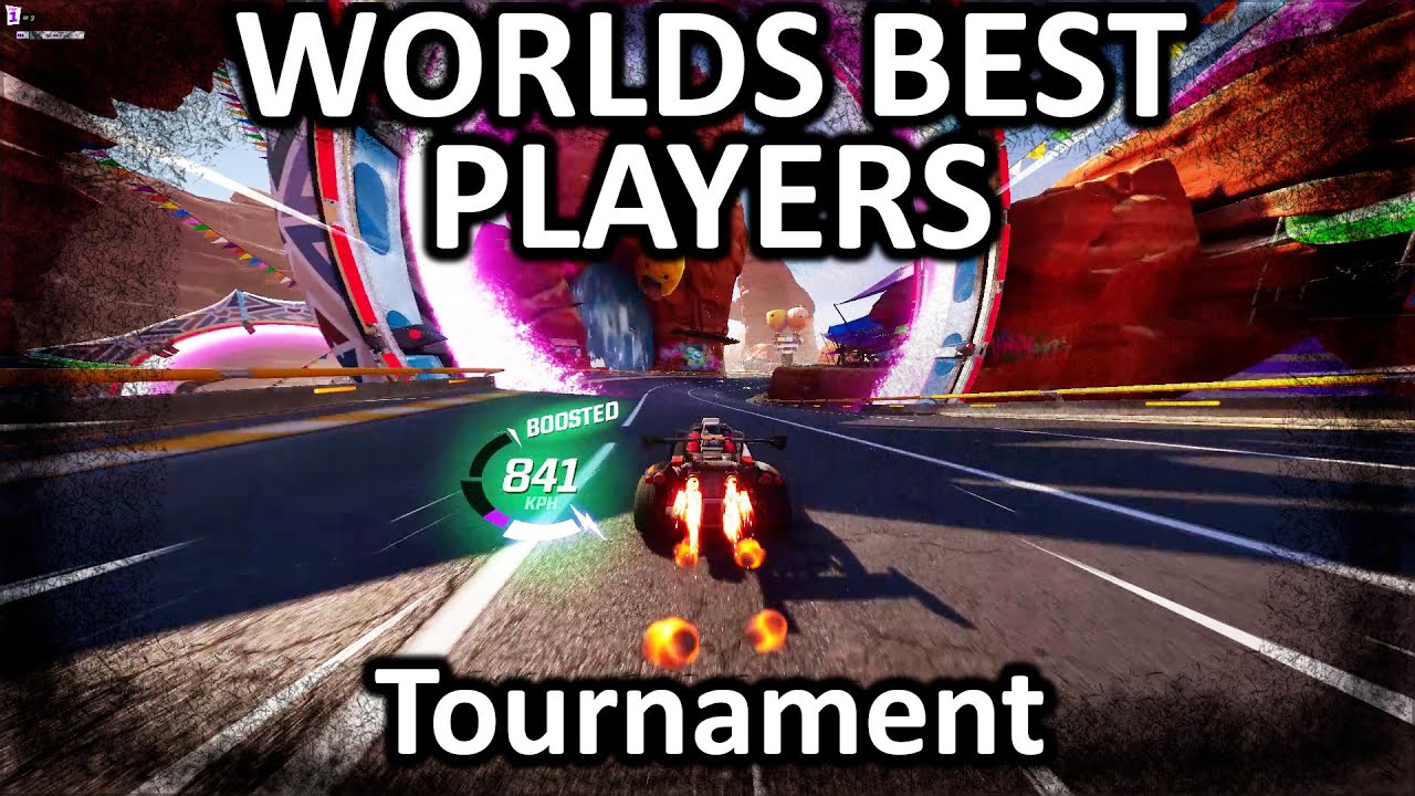 Best players in the WORLD play KNOCKOUT TOURNAMENT in Rocket Racing