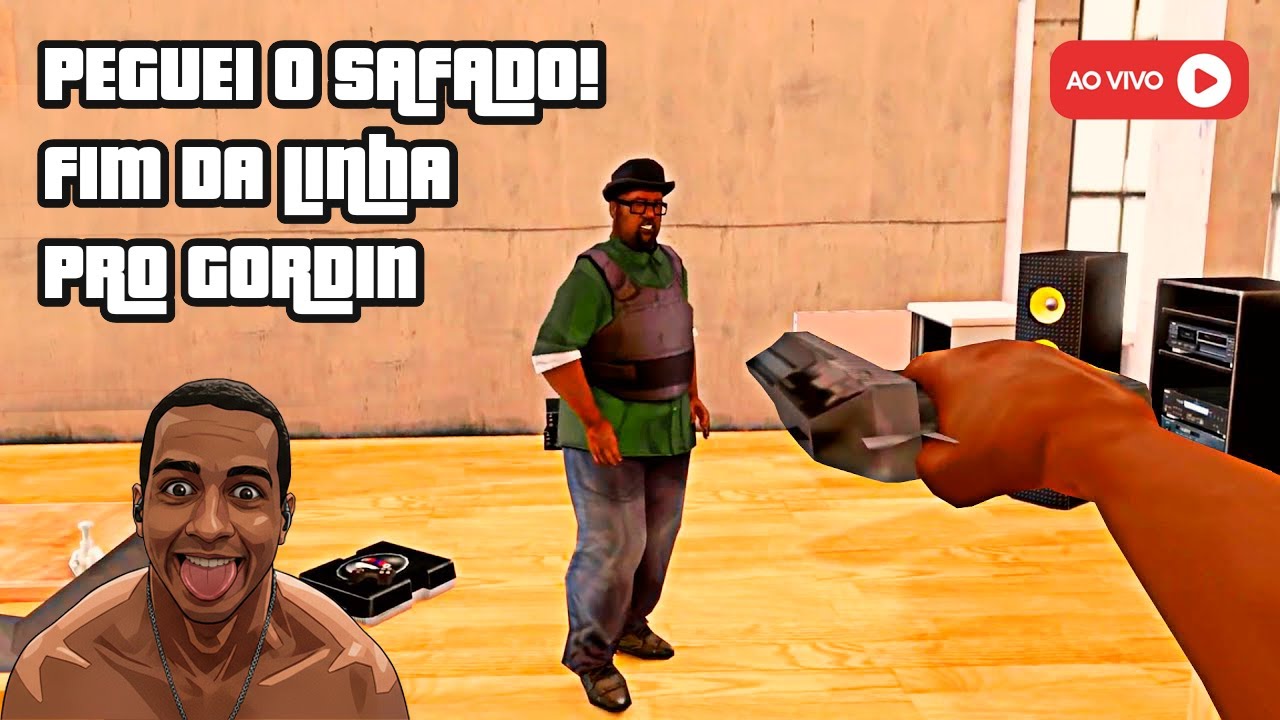 🔴 MATANDO O GORDIN! - GRAND THEFT AUTO: SAN ANDREAS - Final