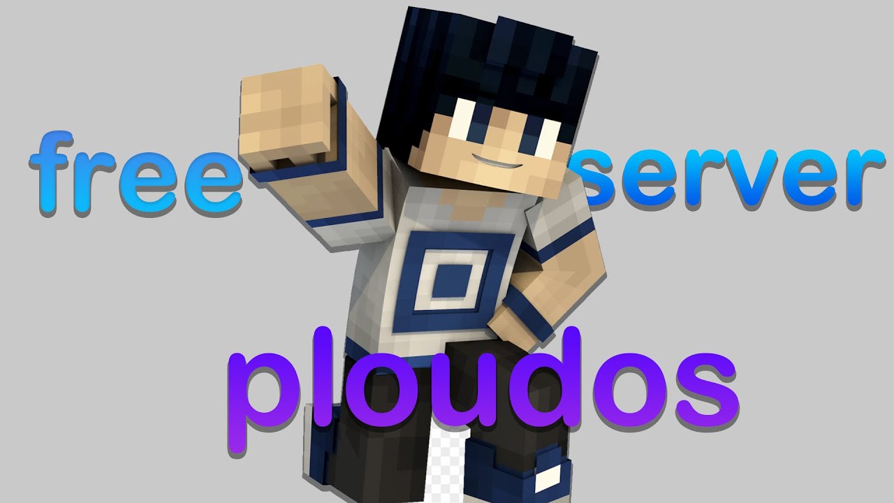 free server for minecraft ploudos