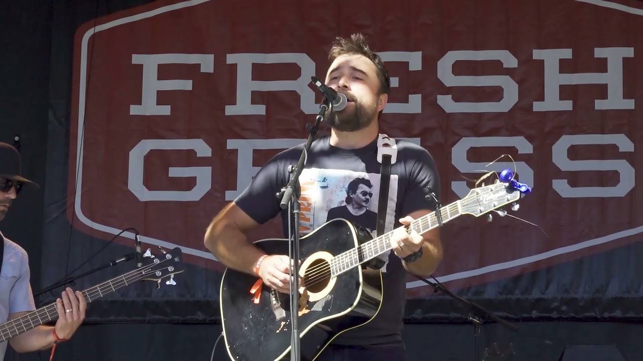 CJ Field - Good Day (live at FreshGrass 2021)