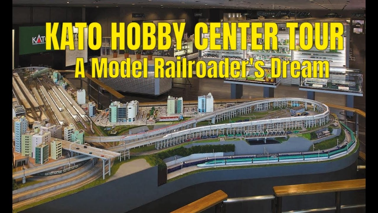 Exploring KATO Hobby Center | The Heart of Japanese Model Trains