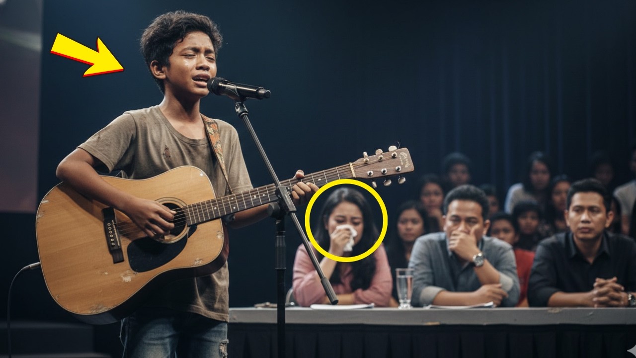 Semua Terkejut Mendengar Suara Bocah Pengemis Yang Mereka Permalukan, Jangan lihat Dari Penampilan