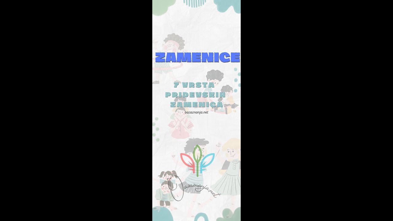 Zamenice#gramatika #pripremazamaturu #srpskijezik #imenickezamenice#pridevskezamenice
