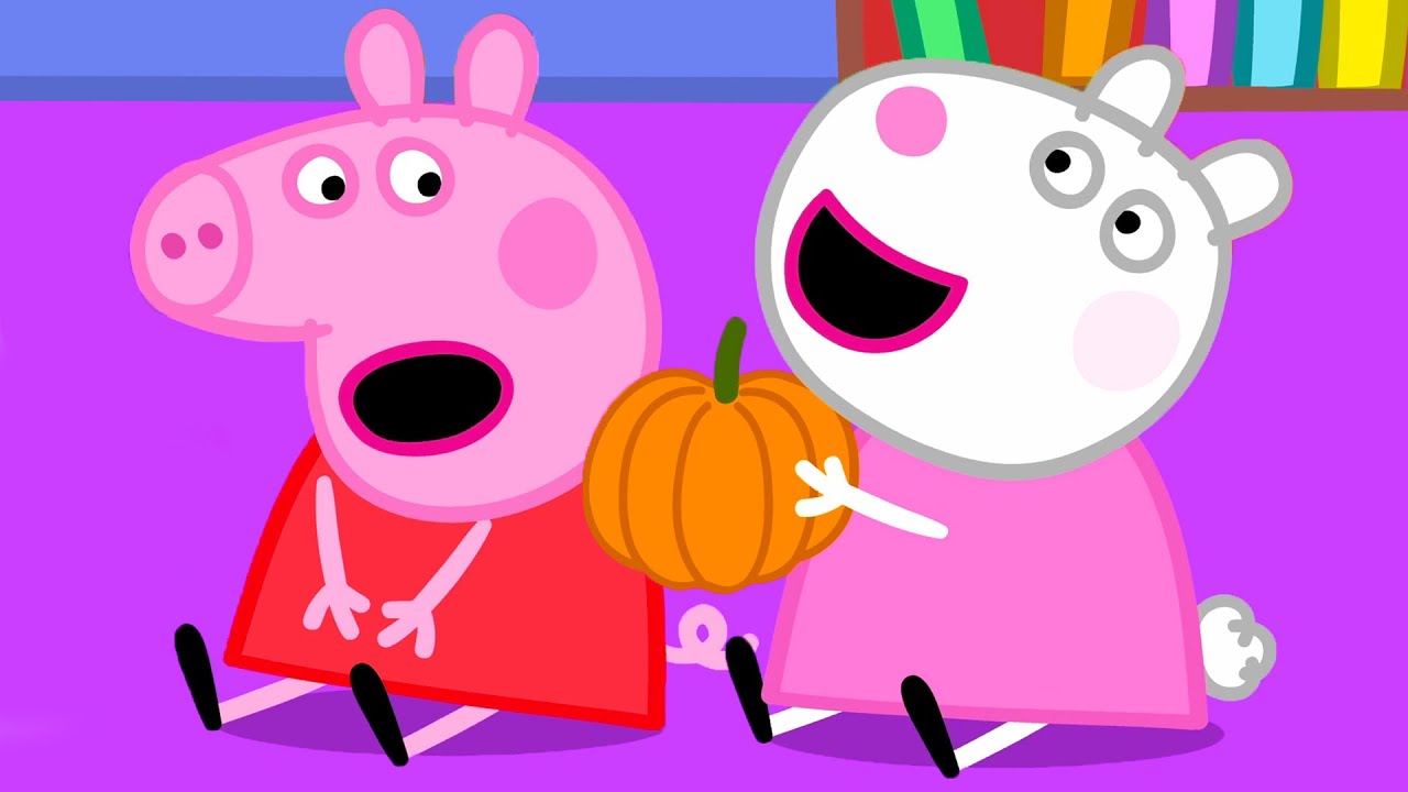Peppa ha bisogno di una zucca! | Peppa Pig Italiano Episodi completi