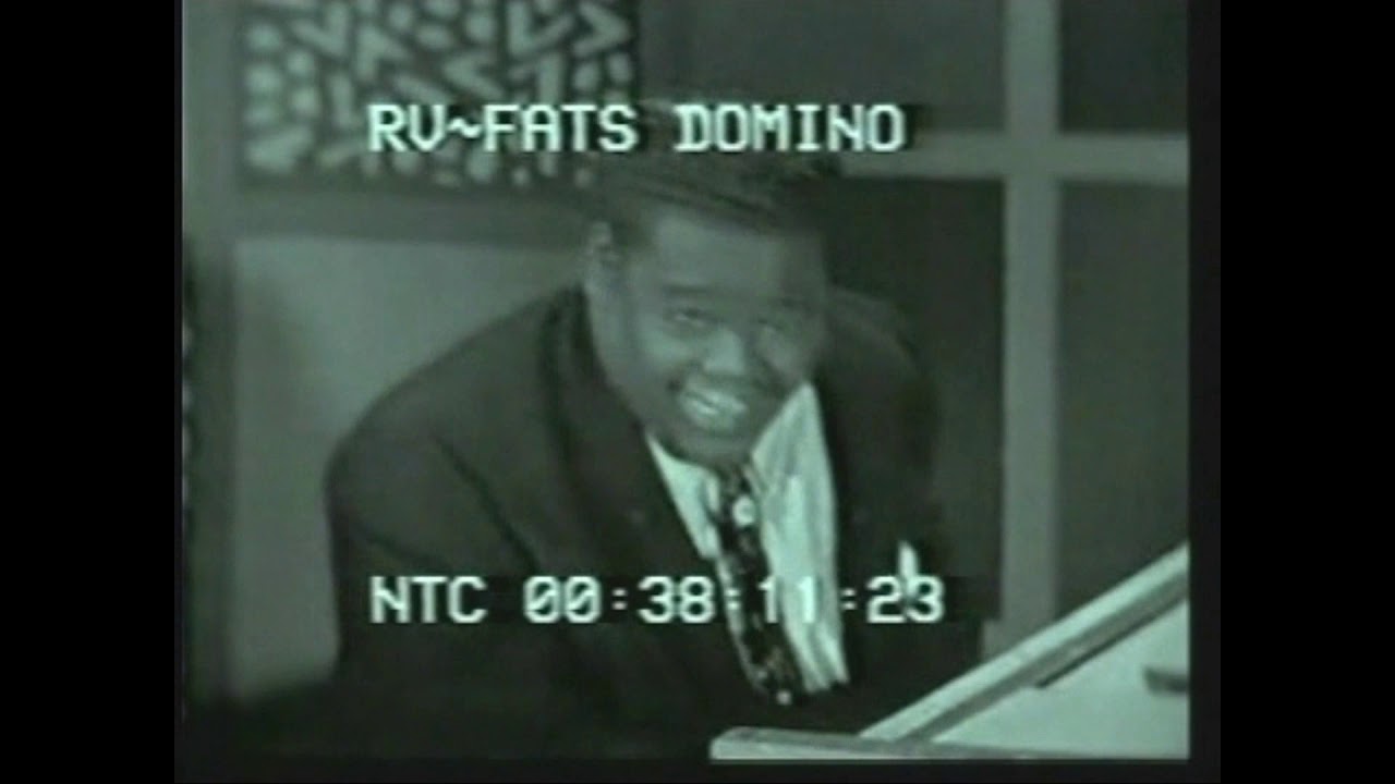 Fats Domino ‘Perry Como Show’ (NBC, USA), February 2, 1957 I’m in Love Again  and more