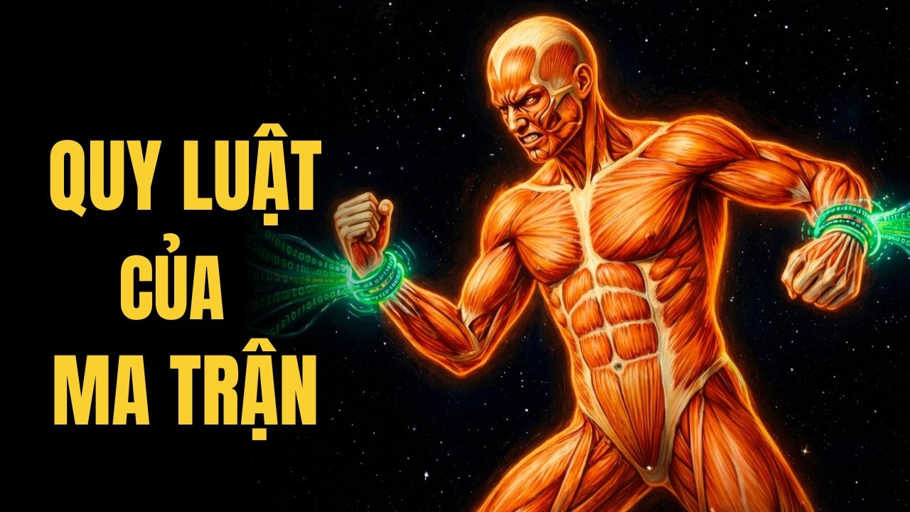 5 Quy Luật Của Ma Trận Đang Kiểm Soát Mọi Thứ.