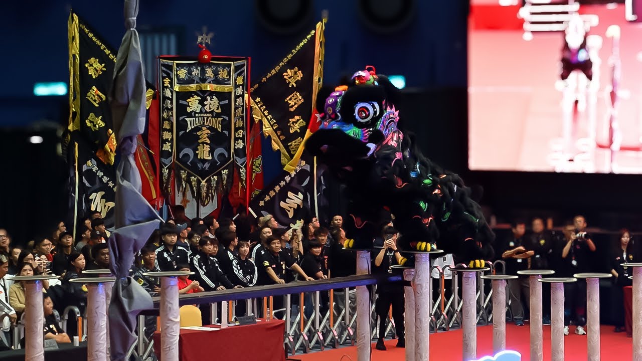 Malaysia Xuan Long Dragon and Lion Dance Rawang Selangor | 15th Genting World Dance 2025 Prelim