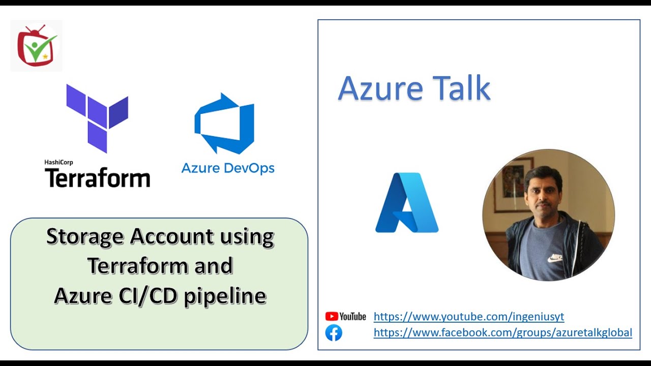 Provision Storage Account using Terraform and Azure DevOps Pipeline