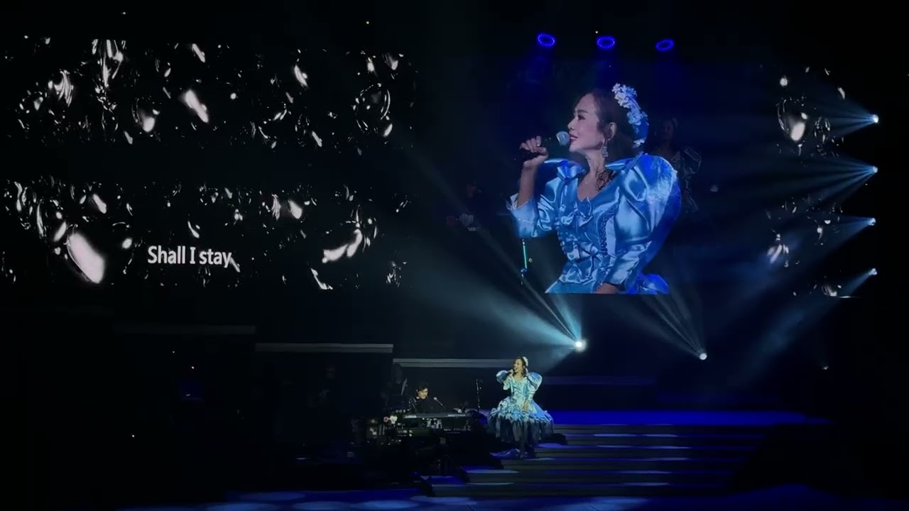 #陳松伶 演唱會香港2026｜陳松伶 x 張與辰 (音樂總監）｜分分鐘需要你 x Can't Help Falling in Love｜ 28.2.2026