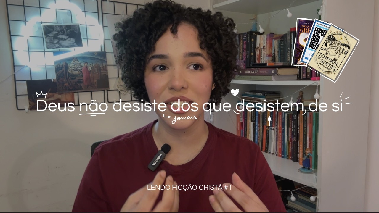 Lendo ficção cristã #1 📖 | Todas as minhas libélulas, temporal no sertão e esposa sob medida