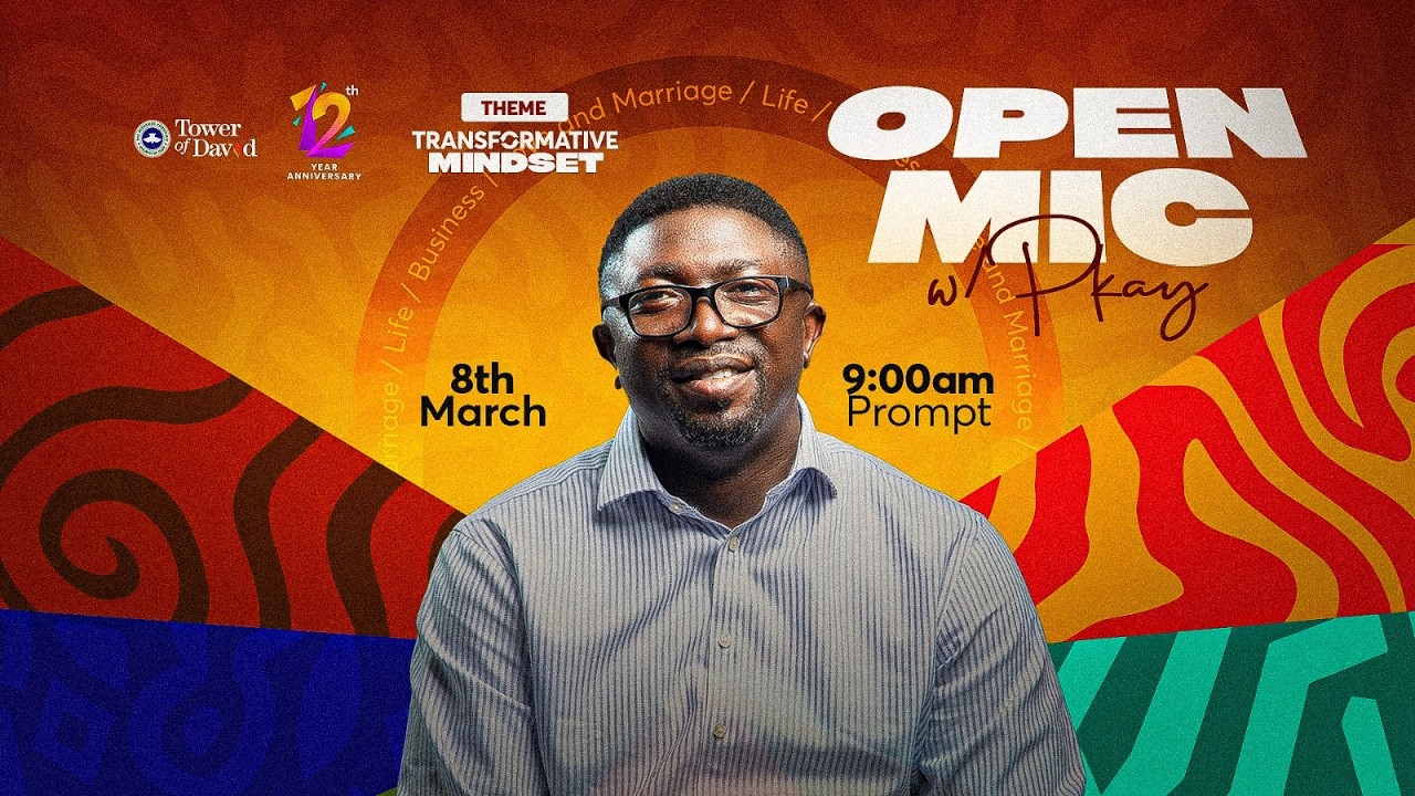 OPEN MIC WITH PKAY - 2026