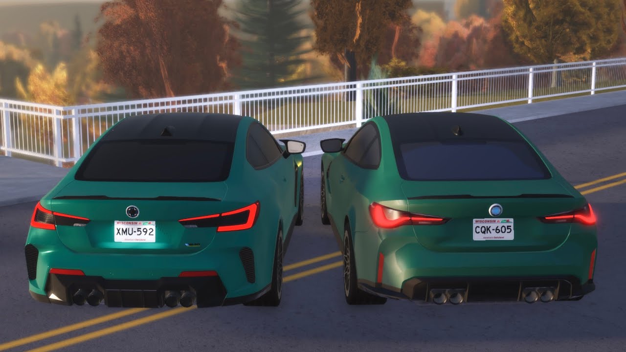 Greenville's New FICTIONAL BMW M4 VS It's REAL Version It Replaced