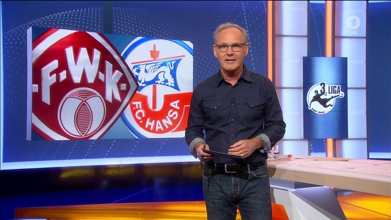 Würzburger Kickers gegen Hansa Rostock - 35. Spieltag 15/16 - Sportschau