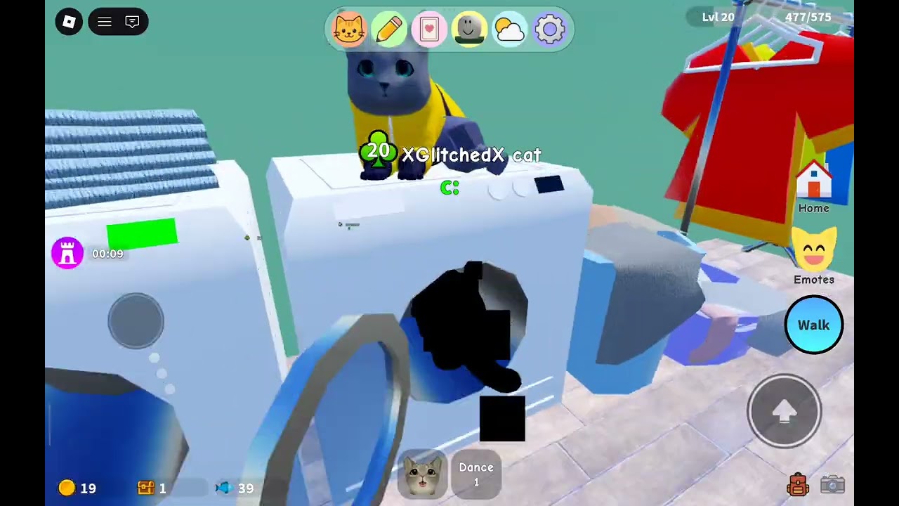 How to get all the stone kitties in kitten game roblox!