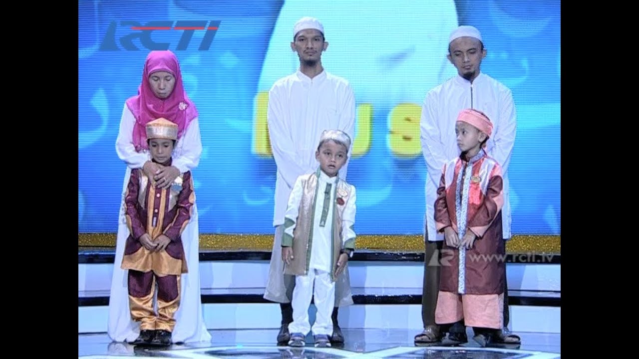 Pengumuman Juara Hafiz Indonesia 2014 - Wisuda Akbar Hafiz Indonesia