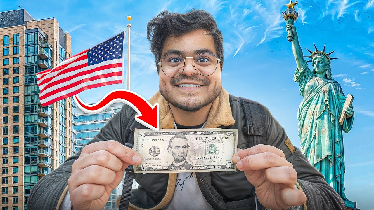 SOBREVIVIENDO CON $5 EN ESTADOS UNIDOS