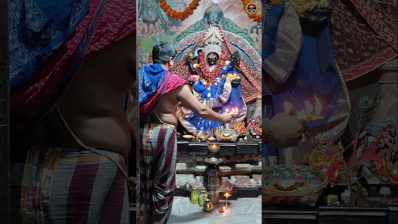 Maa Dakshina Sandhya Aarti Darshan#maakali #aarti #kali #shortsfeed