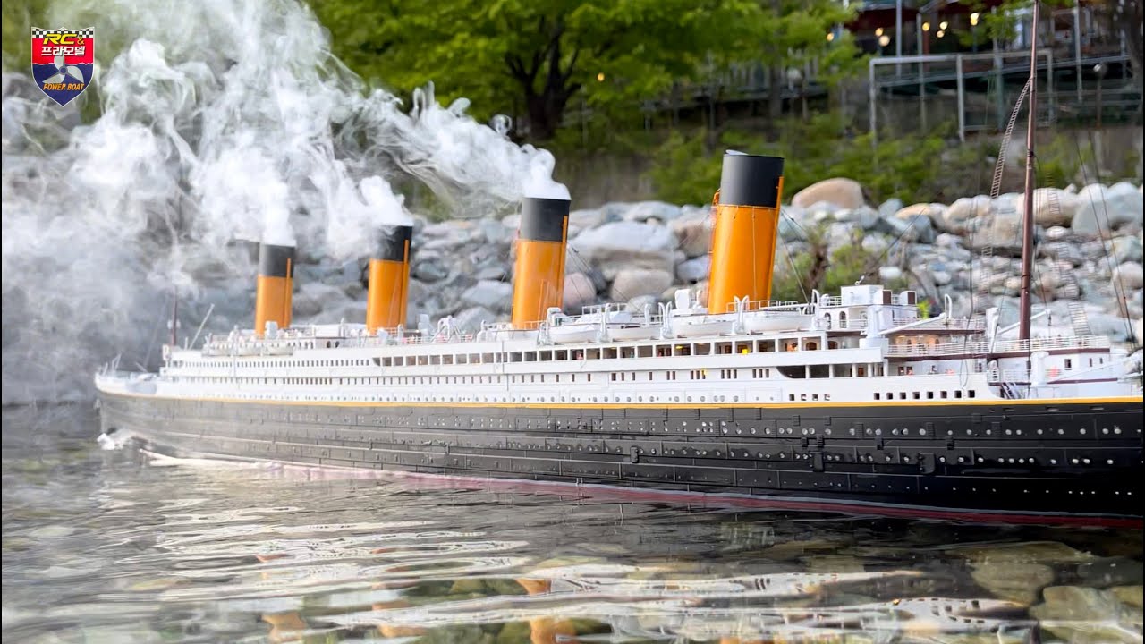 Trumpeter 1/200 RC TITANIC - 타이타닉 제작기 #20