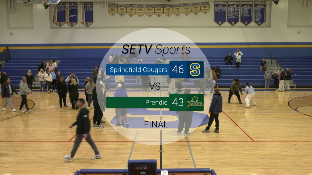 Springfield High School Girls Varsity Basketball vs Bonner/Prendie