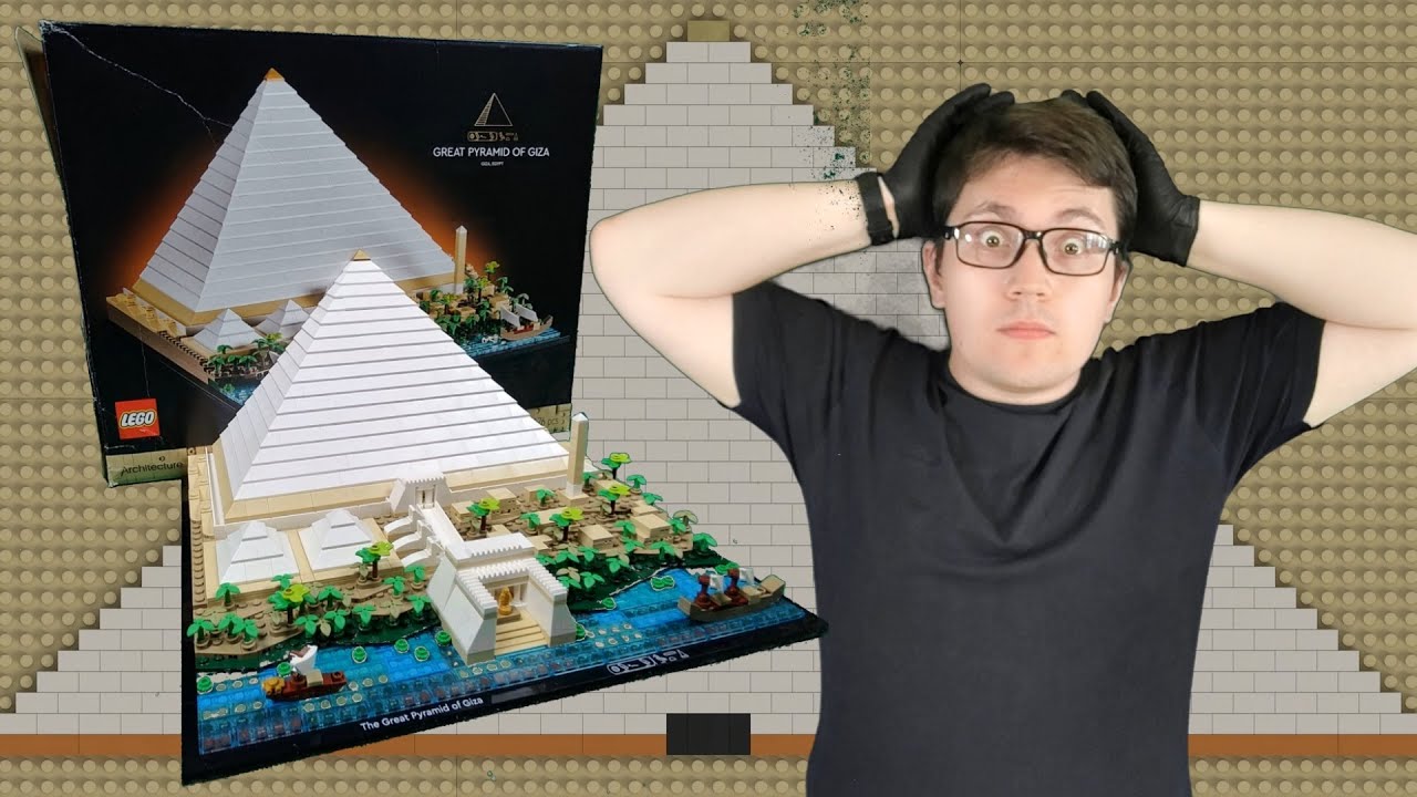 LEGO 21058 - Piramida Cheopsa. SEKRETY dawnego faraona!