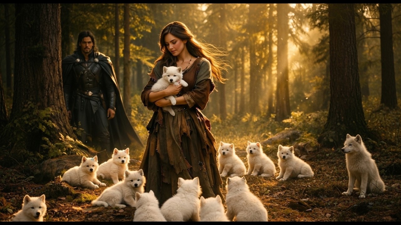 All the lost pups ran to the rejected omega, Until The Alpha King Tracked Her And Learned The Secret