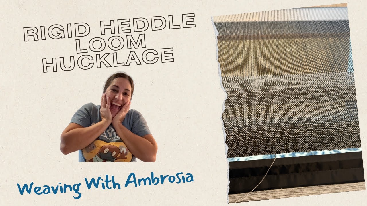 How to Conquer Huck Lace Weaving Like a Pro with a Rigid Heddle!