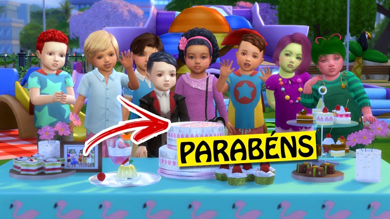 A FESTA MAIS FOFA DE TODAS #54 - Irmãs Sobrenaturais - The Sims 4