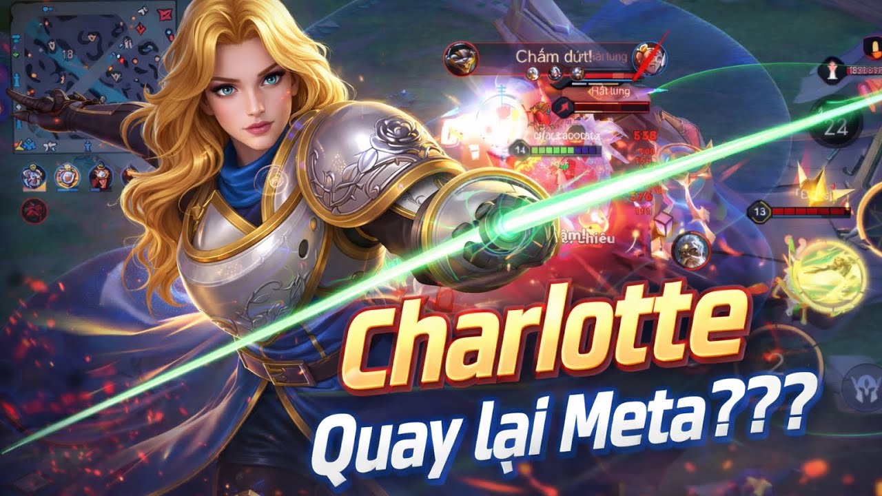 Đấu Sĩ Lên Ngôi,Charlotte Bất Ngờ Trở Lại Meta Chăng ? _Tôi Sắp Khôi Phục Top Bxh Charlotte