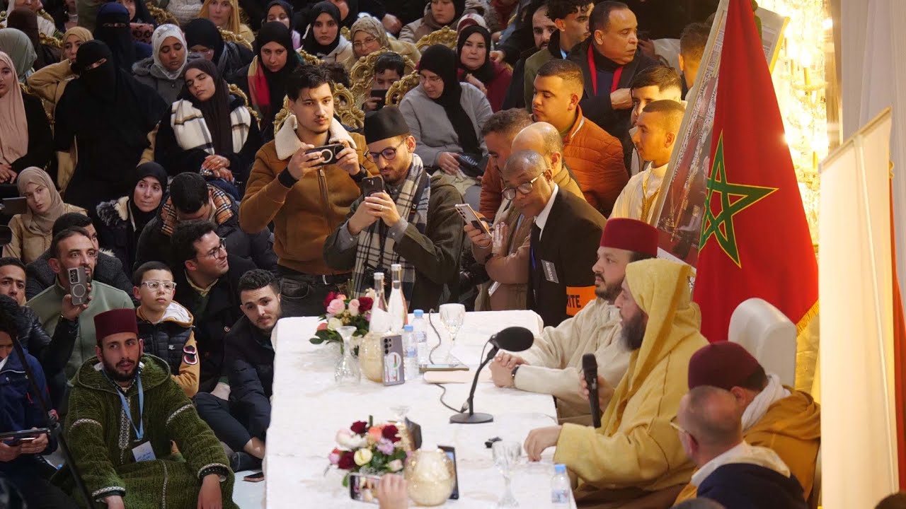 محاضرة الشيخ سعيد الكملي بالناظور  - 