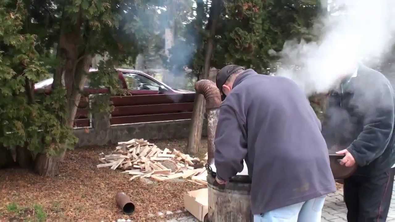 Dedinská zabíjačka v Tužine 2014