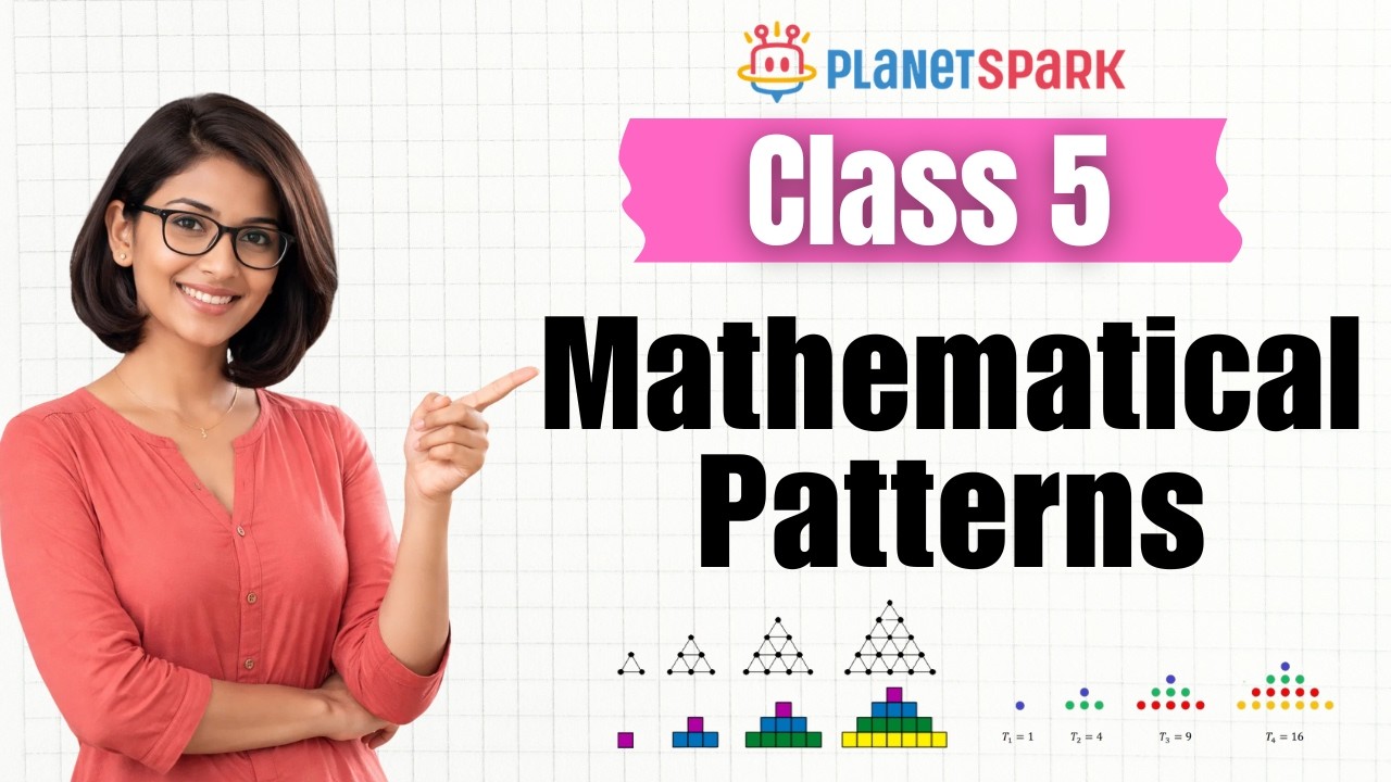 Mathematical Patterns for Class 5 | Learn Number Patterns & Missing Numbers | Fun Math for Kids 🧠✨