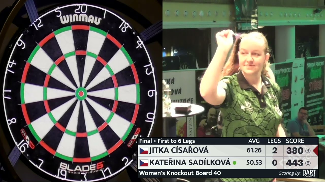 Česká šipková organizace / Czech Darts Organization #dart #darts #dartsport #sipky #wdf #winmau
