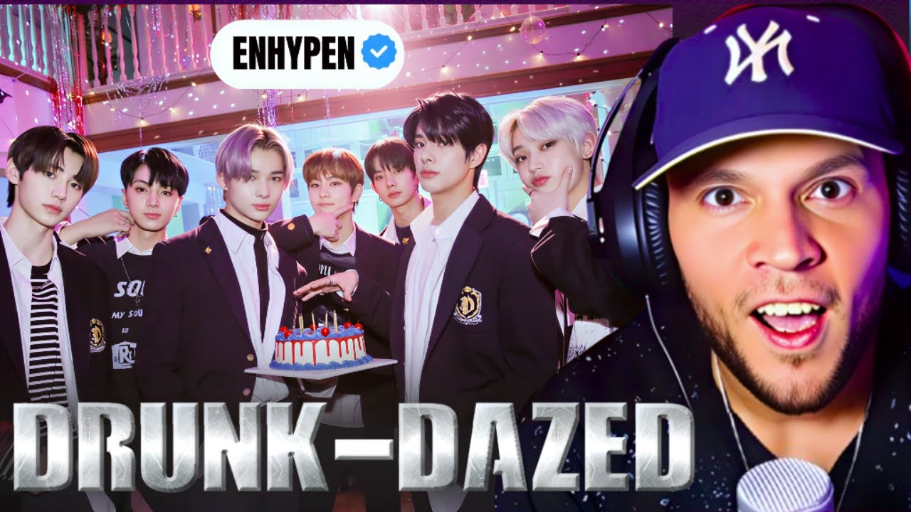 DESCUBRIENDO A ENHYPEN - DRUNK DAZED | CEÉLE REACCIÓN