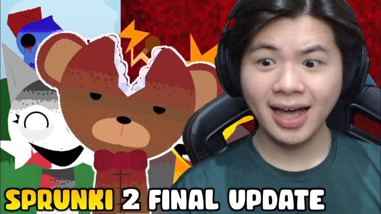 FINAL UPDATE DARI MOD YANG KATANYA INI SPRUNKI 2!! | Sprunki Retake (Incredibox) - Indonesia