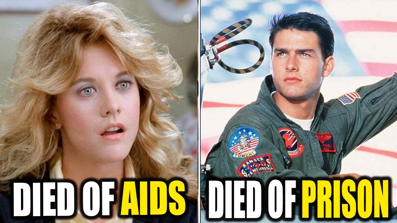 16 Beloved TOP GUN Actors Who Tragically Passed Away
