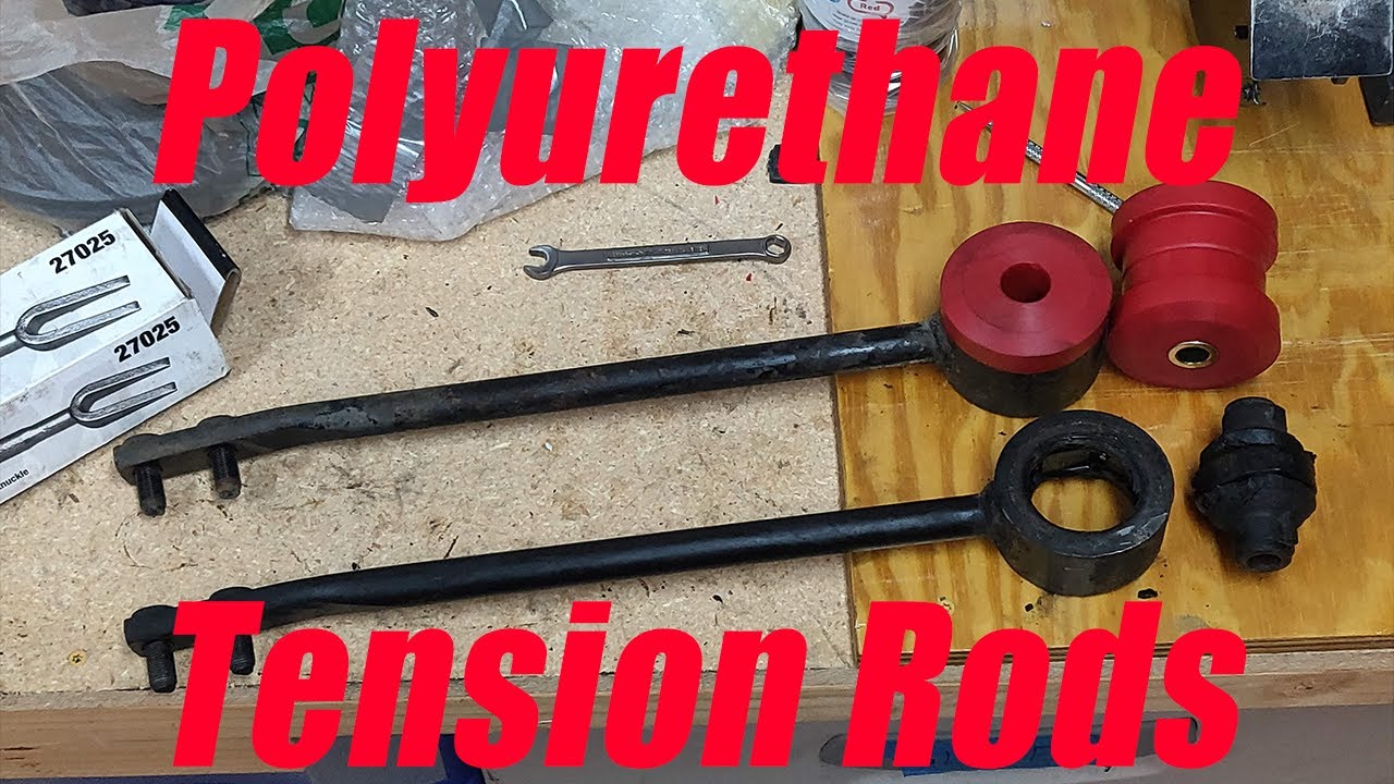 Polyurethane Tension Rod Bushings (87-89 300ZX Z31)