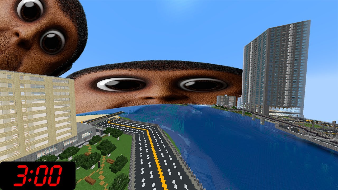 New Obunga Giant Nextbot in Minecraft from Gmod