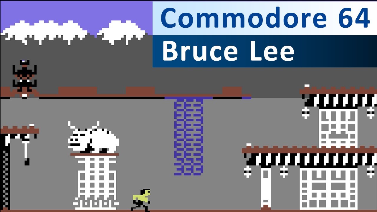 Bruce Lee on the C64! #c64