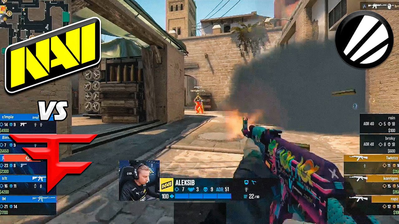 КРАСИВАЯ ИГРА ОТ НАВИ!! - NaVi vs FaZe / G2 vs Vitality - IEM Cologne 2023 ЛУЧШИЕ МОМЕНТЫ