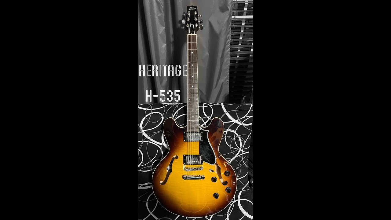 Heritage H 535 Guitar - Jason Roller Demo